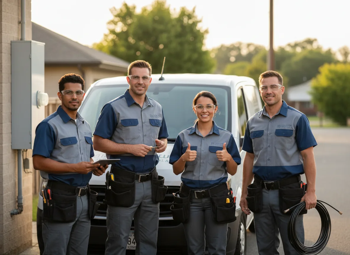 Residential electrical contractor serving homeowners in Lansdale, PA